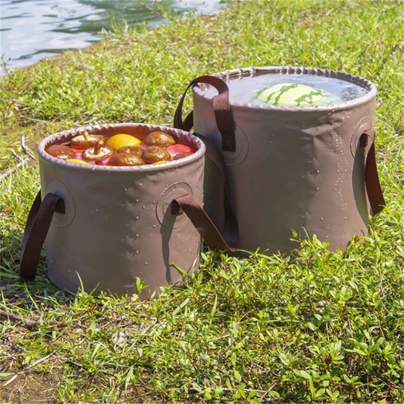 Ember Lipat Portable Jumbo 20 Liter 10 Liter Ember Lipat Camping Serbaguna Ember Lipat Mancing
