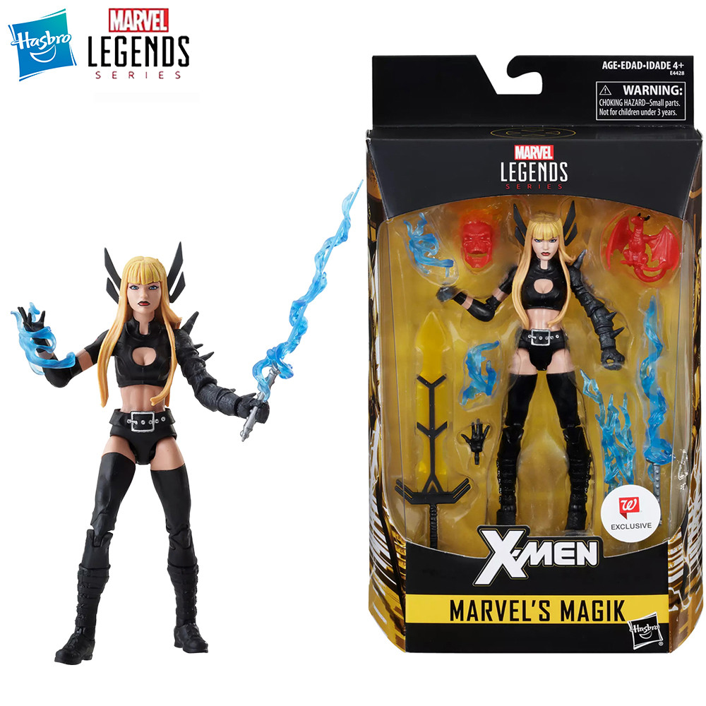 [In-Stock] Hasbro Marvel Legends Series Magik Exclusive 15cm Anime Action Figure Nice Collectible Mo