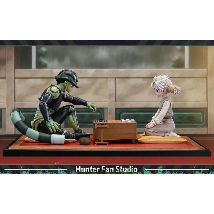 PROMO Hunter Fan Studio Meruem vs Komugi Hunter X Hunter 1/6 FIGURE STATUE