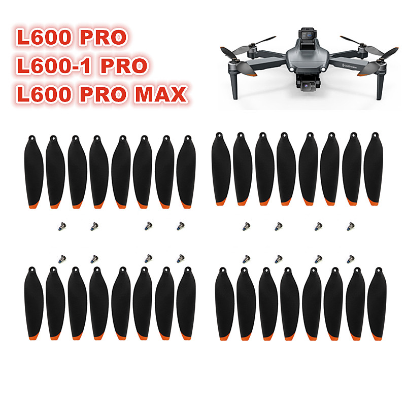 Original For LYZRC L600 Pro /L600 PRO MAX Drone Propeller L600 PRO Blades Maple L600PRO MAX Leaf Pro