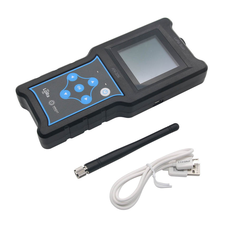 868Mhz/915Mhz LORA Gateway Signal Analysis Strength LoRa Device Meter LoRaWAN Network Analyzer Teste