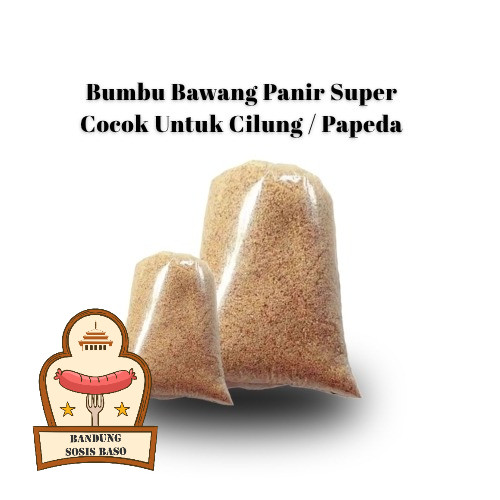 

Panir Bawang Premium 1kg - Rahasia Cilung & Telur Gulung Gurih Renyah