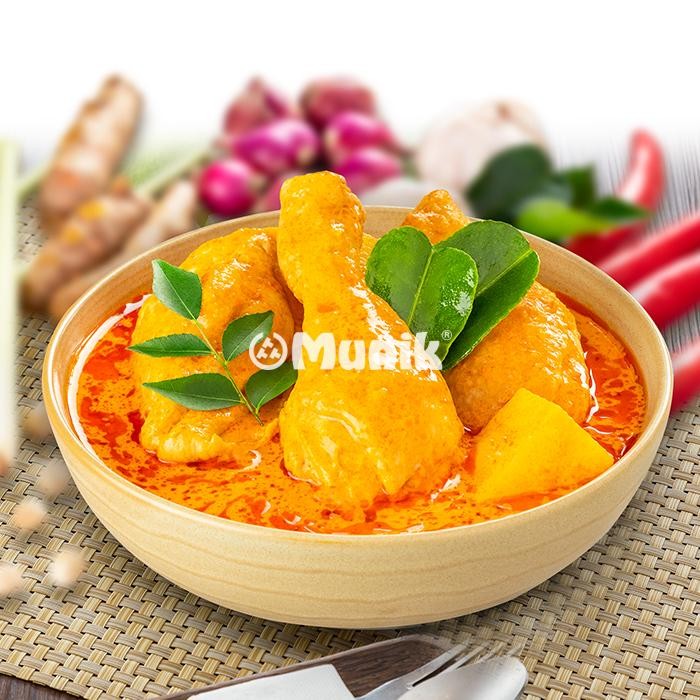 

Promo Bumbu Gulai Ayam Munik - 100 gr