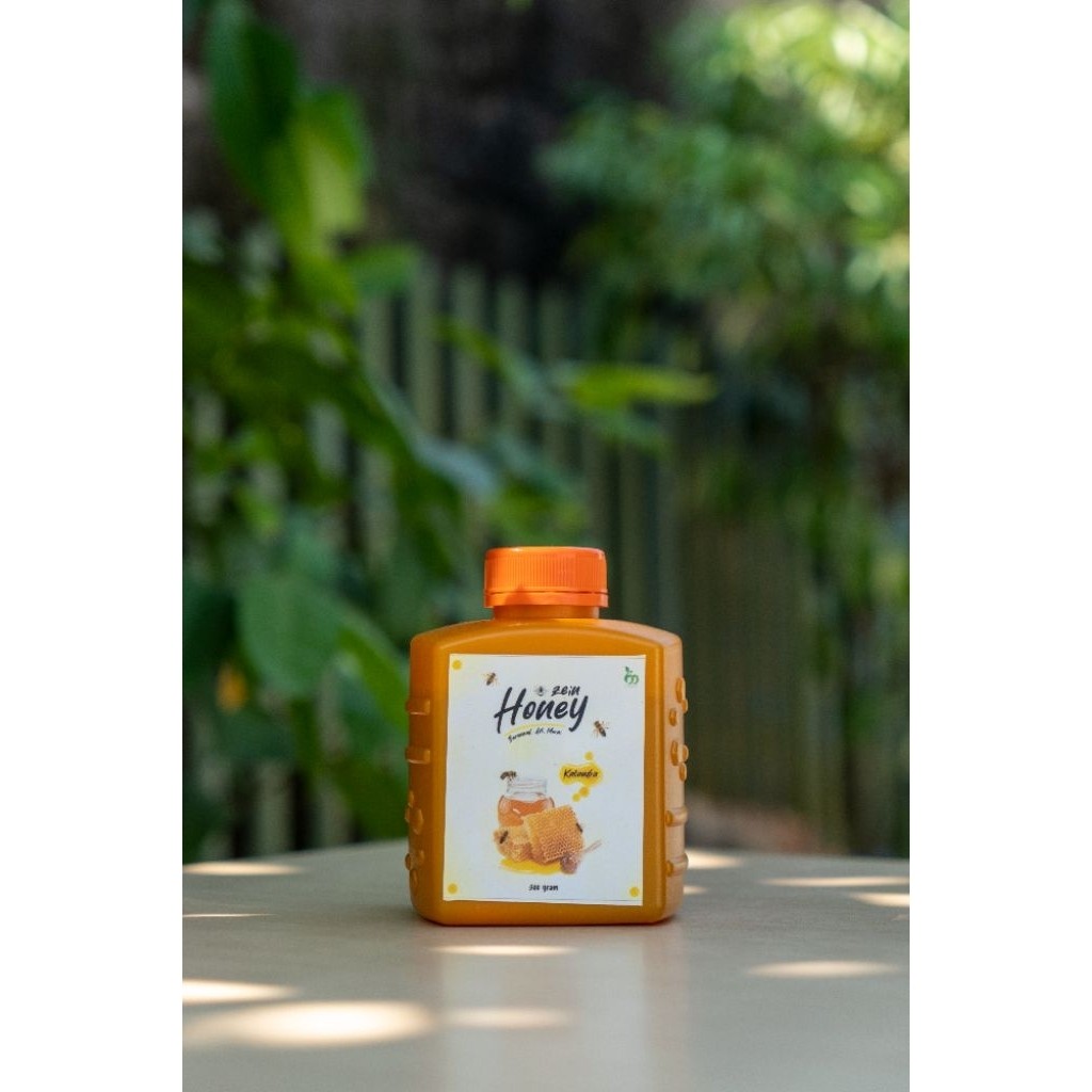 

Madu Bersanad Varian Kaliandra asli murni bersanad 500gr Zein Honey