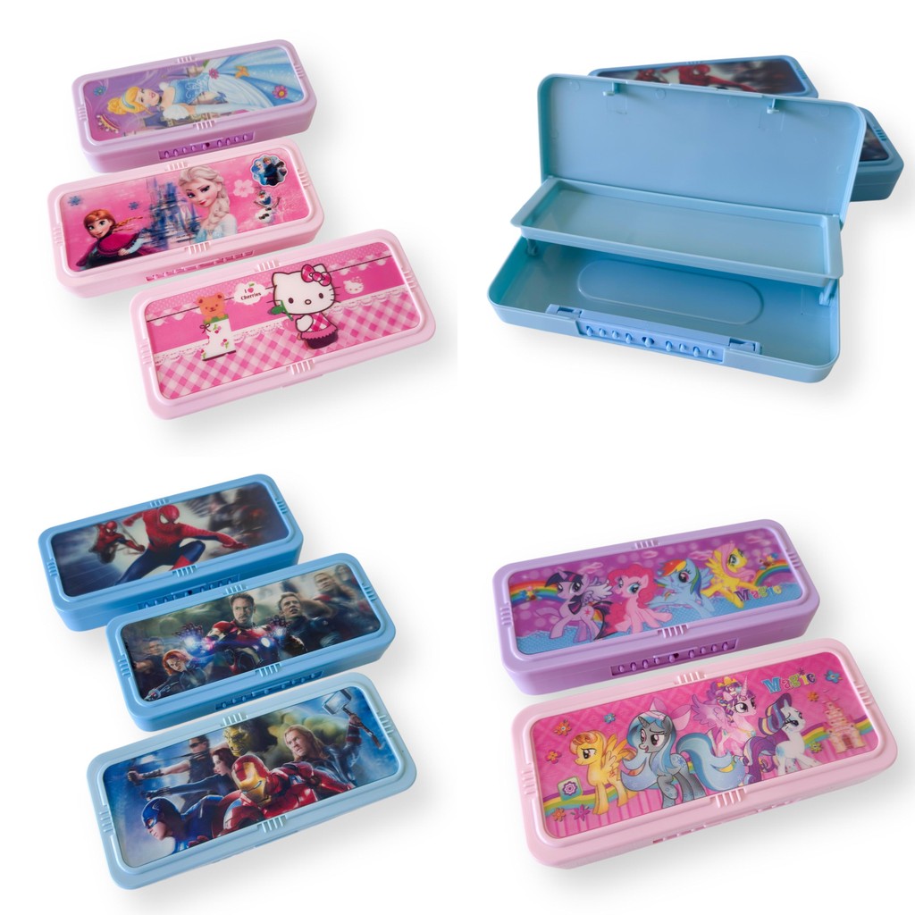 

PENCIL CASE PASSWORD 3D / TEMPAT PENSIL 3D LUCU / KOTAK PENSIL PASSCODE