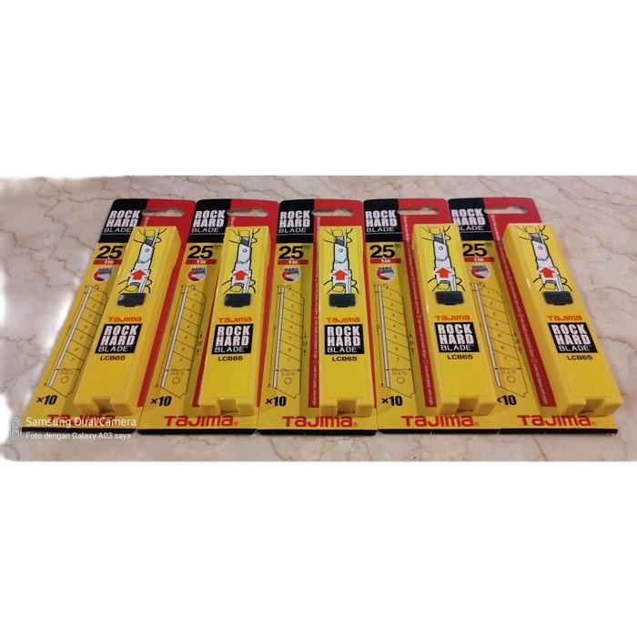 

TAJIMA (japan) isi cutter (spare cutter with pack) LCB650 (heavy duty)