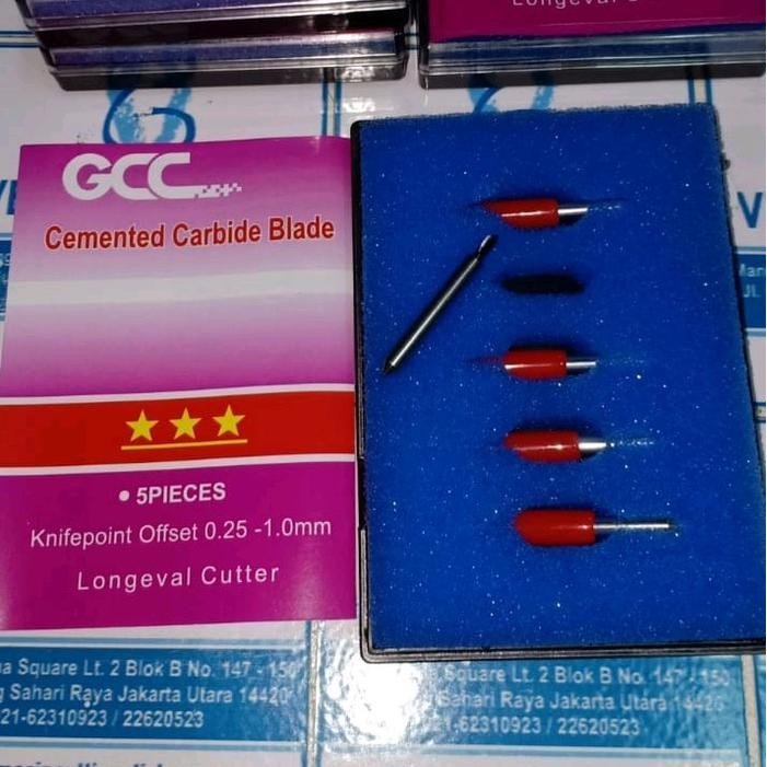 Mata Pisau Mesin Cutting Sticker GCC | Jarum Cutting GCC