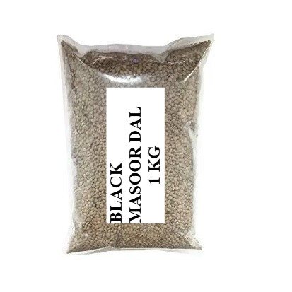 

Kali Masoor dal 1 kg/ Black Masoor Dal 1 kg/ Kacang Merah Hitam / Masoor Dal Utuh 1KG – Lentil India Import Premium – Black Masoor Dal Whole Red Lentils