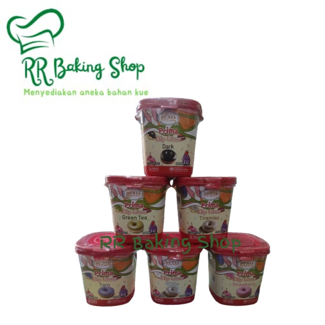 

Emama.store Dunia Dip Glaze 1kg - Dip Glaze Dunia 1kg - Toppin donat - glaze murah