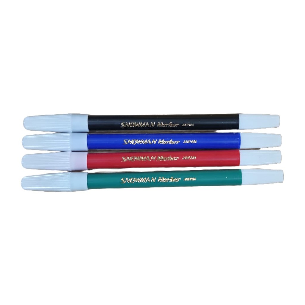 

Spidol Kecil Snowman Marker Pencil Type Original