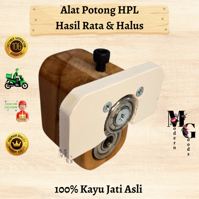 Alat Potong HPL Praktis Tanpa Listrik Bukan Varotex Virutex Alat Potong HPL Manual Taco HPL Cutter T