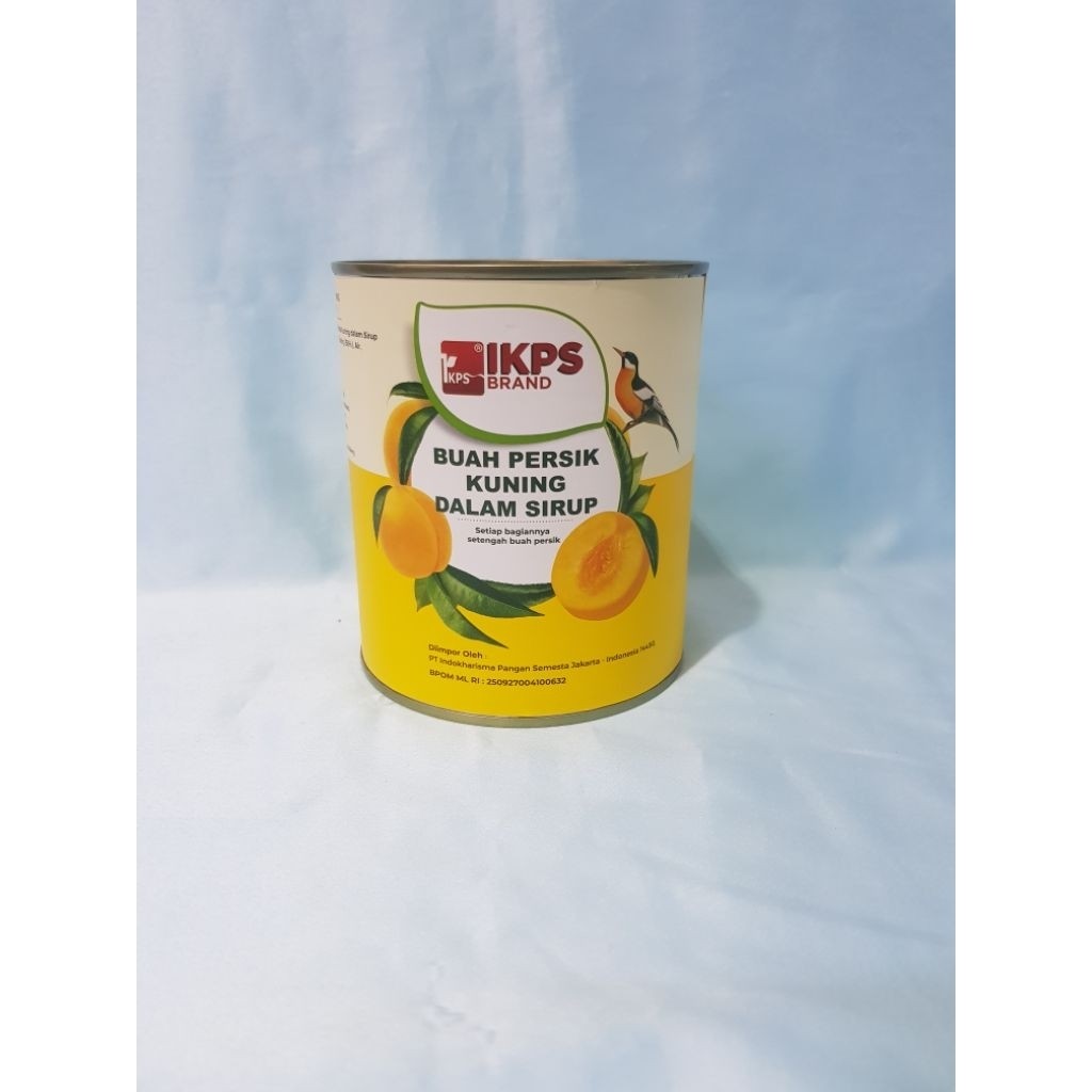 

IKPS Peach Buah Persik Dalam Syrup 820gr