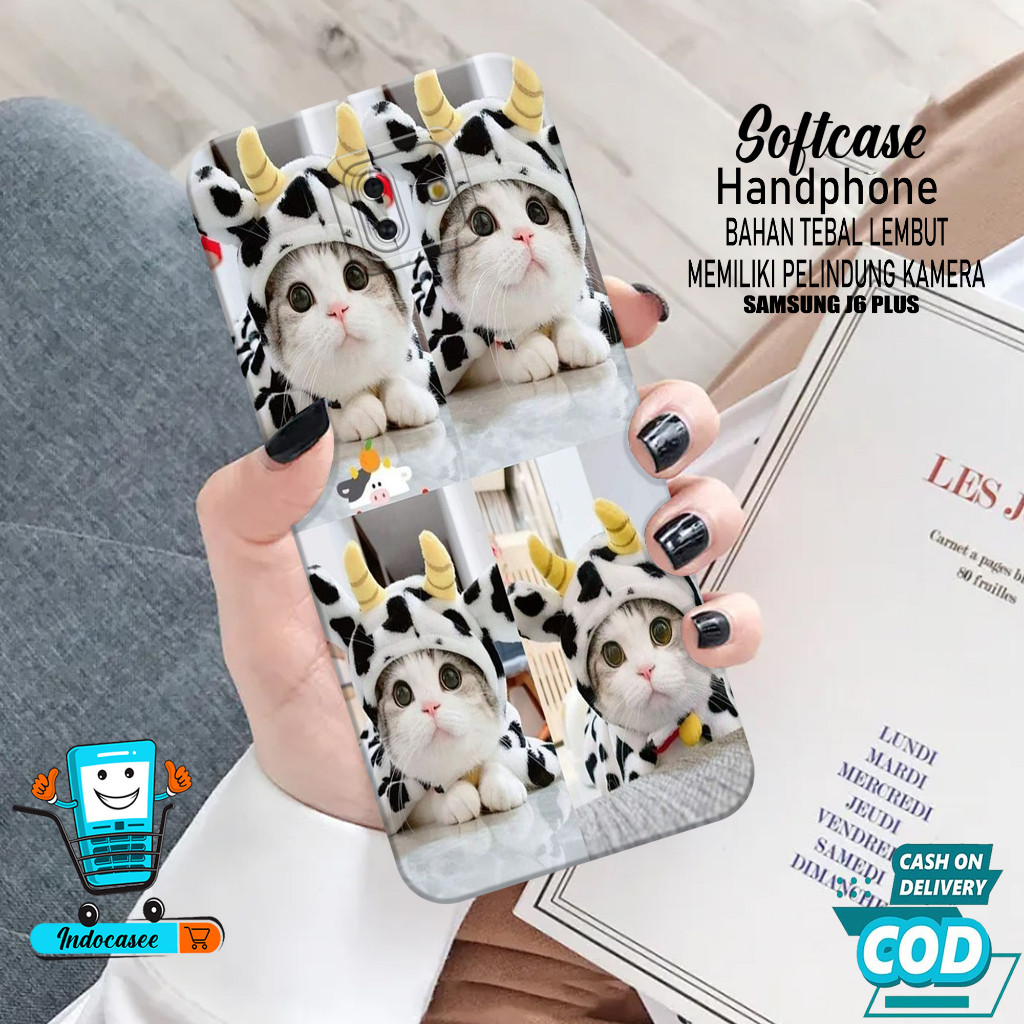 Case Hp SAMSUNG GALAXY J6 PLUS- Softcase SAMSUNG GALAXY J6 PLUS Terbaru - Casing SAMSUNG GALAXY J6 P