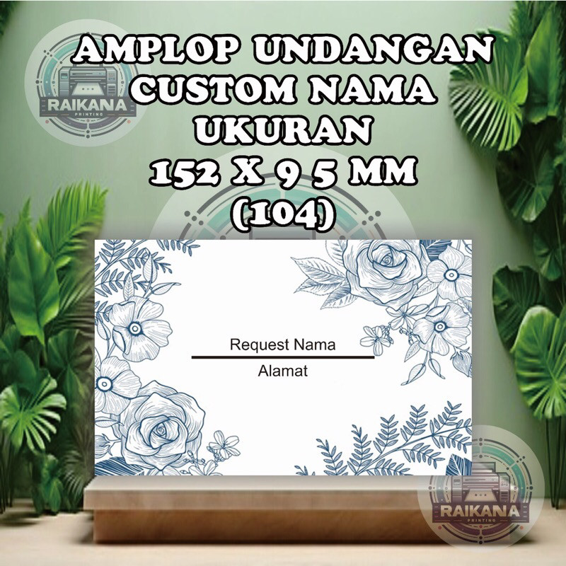 

Amplop Kondangan Sumbangan Lebaran Custom Nama Dan Logo