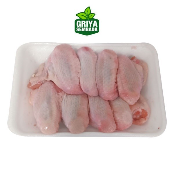 

AYAM SAYAP 500-550 GR GRIYA SEMBADA