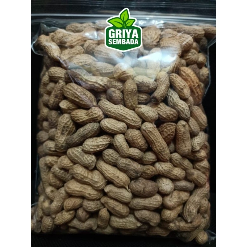 

KACANG KULIT SANGRAI ASIN 250 GRAM GRIYA SEMBADA