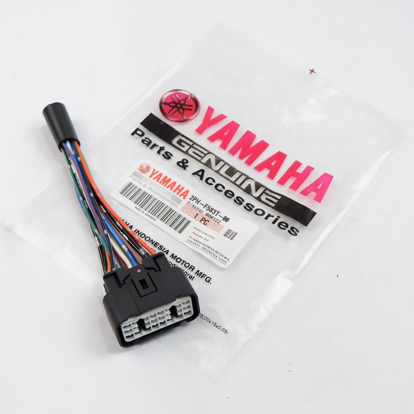 Socket ECU 2PH Yamaha Mio M3 / S / Z / X-Ride / Fino FI motor