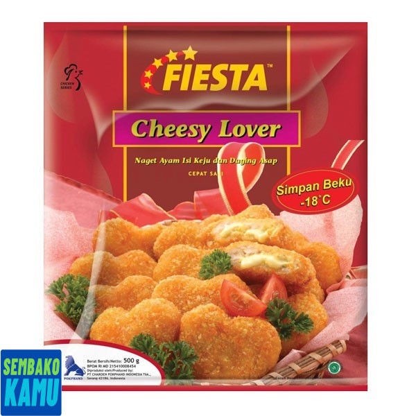 

Fiesta Cheesy Lover 500 gr
