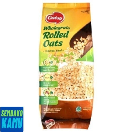 

Oatsy Wholegrain Rolled Oats 1 kg
