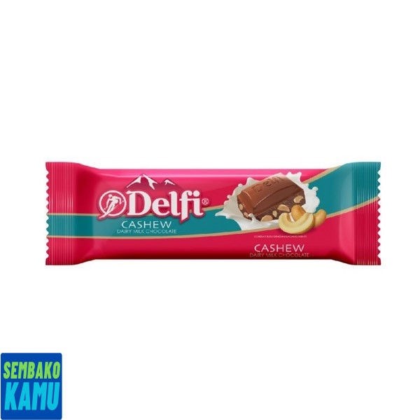 

Delfi Cokelat Cashew 40 gr