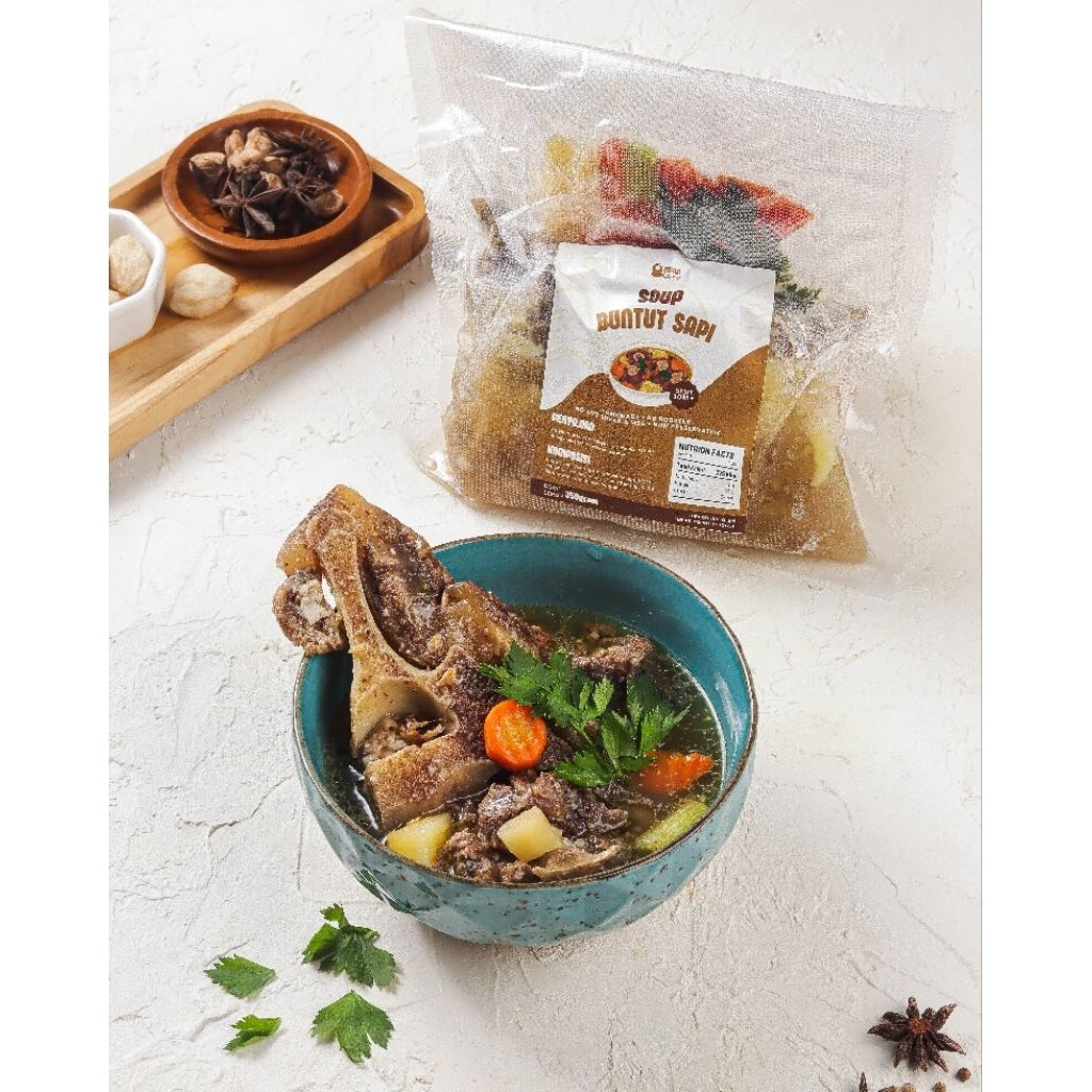 

Sop Buntut - MPASI Corner - Adwa Organic