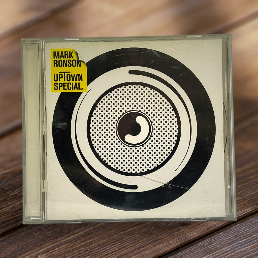 CD Audio  Musik - Mark Ronson Uptown Special