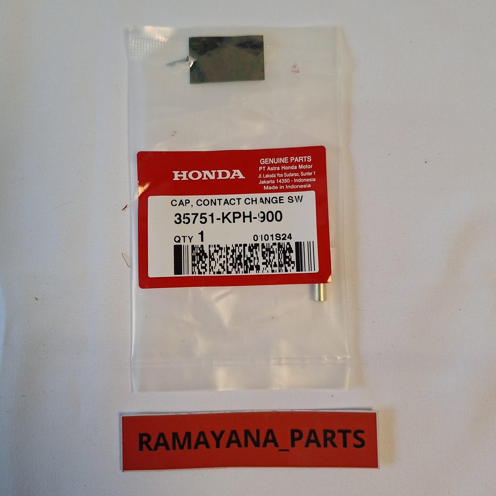 Cap Contact Change Switch CBR 150 Sonic 150 Supra GTR 35751KPH900