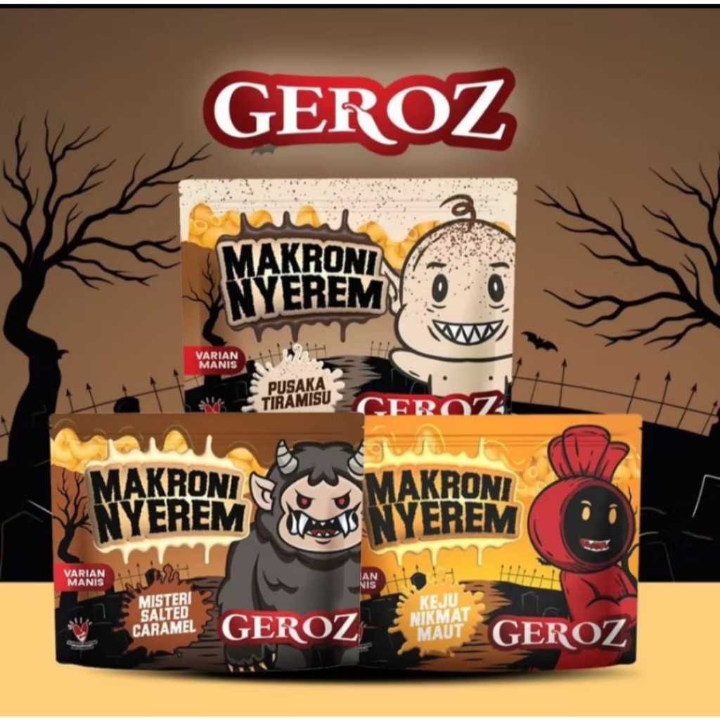 

New Geroz - Makroni Nyerem 4 Varian RasaPremium