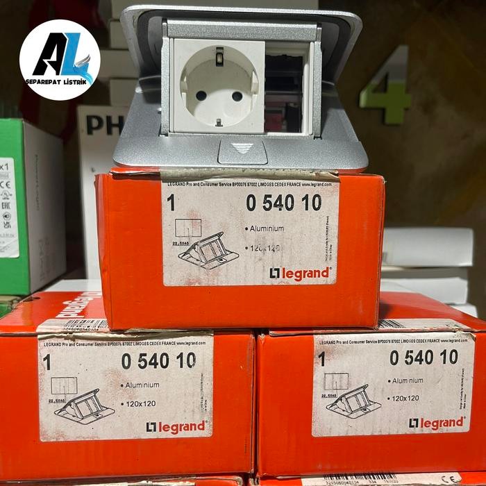 STOP KONTAK LANTAI LEGRAND FLOOR SOKET LEGRAND 054010