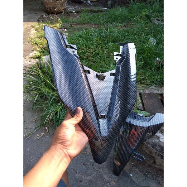 body depan new Vario 125 150 karbon wtp