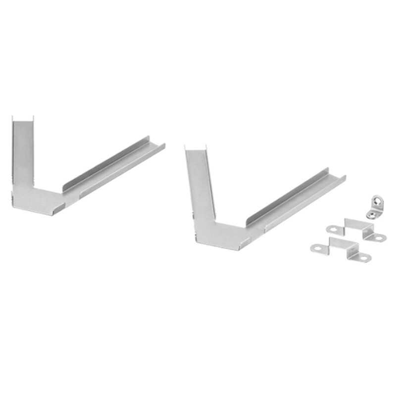 

T98C-For Billy Corner Hardware For Billy Corner Fittings For Billy Bookcases To Make Bookcases More Stable