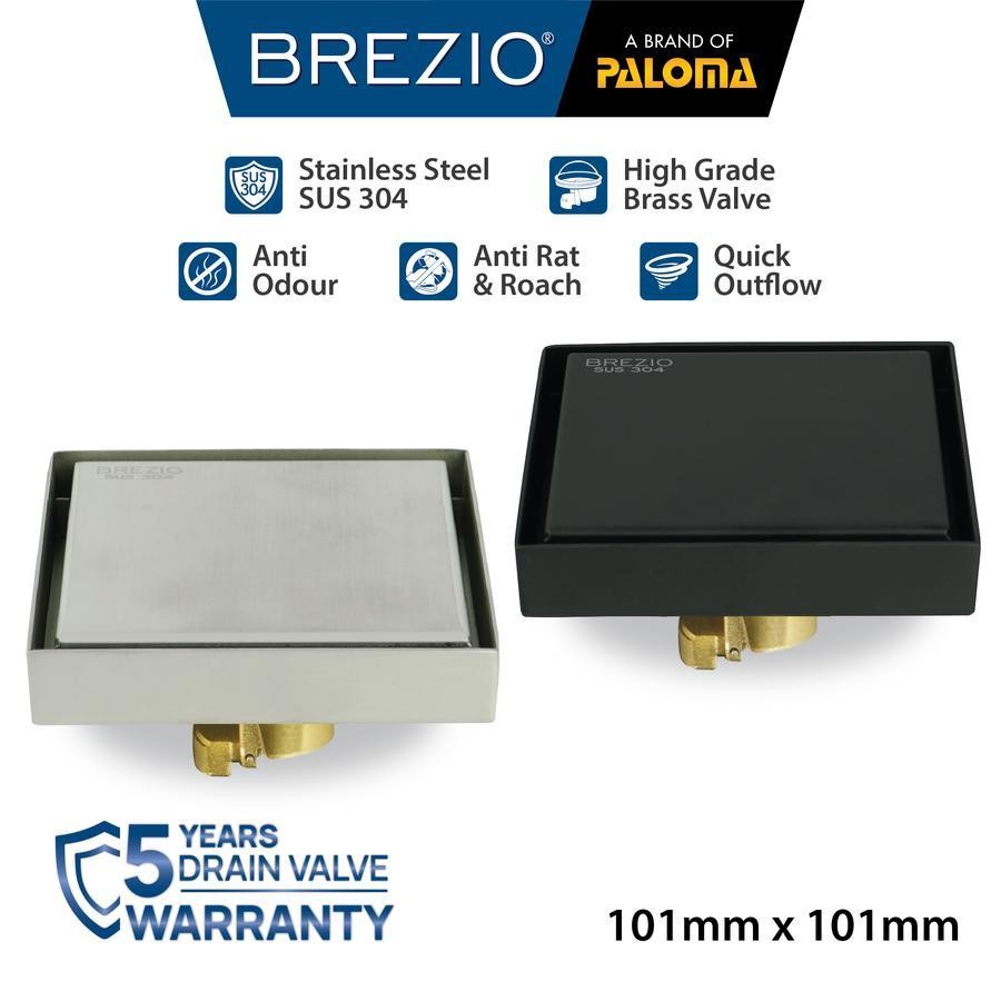 TERLARISBREZIO Floor Drain Strainer Saringan Got Kamar Mandi Anti Bau Afur Kamar Mandi FDBZ 18