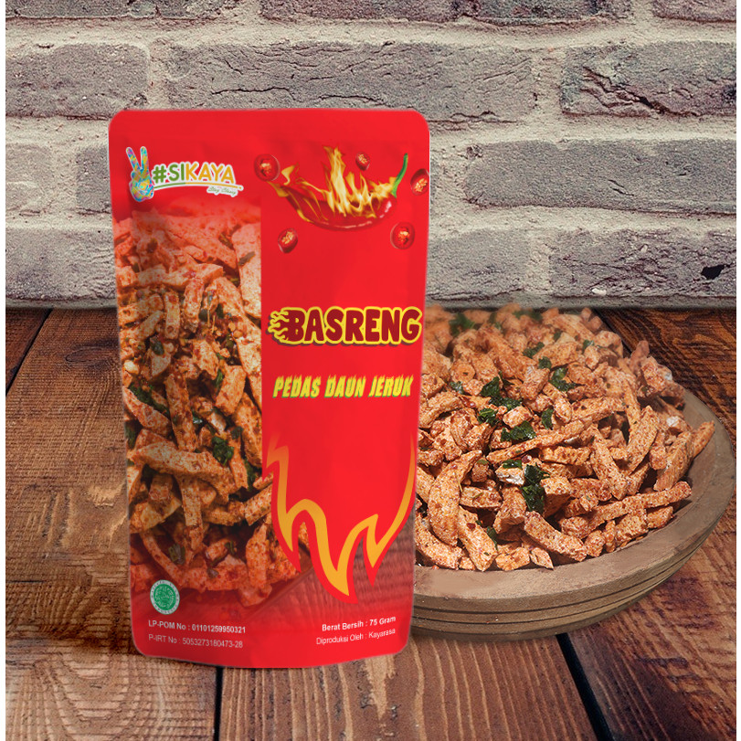 

[AS] Basreng Pedas Daun Jeruk SIKAYA