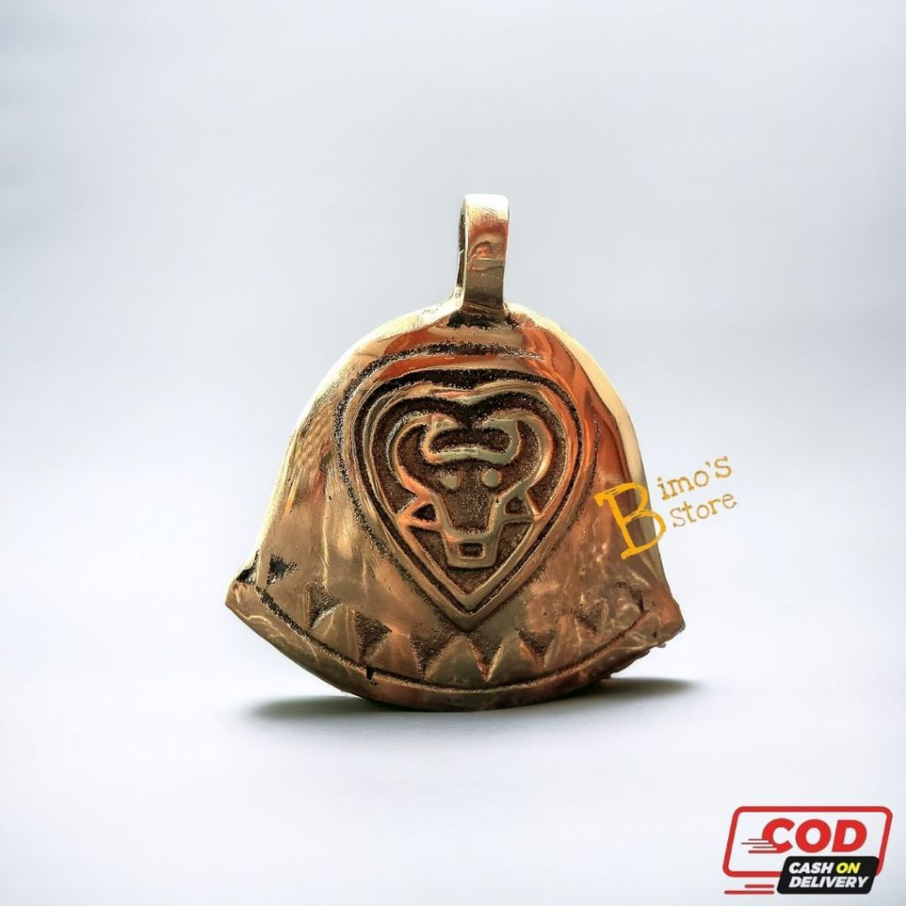 Kluntung Sapi Kuningan No.1 Lonceng Kuningan Lonceng Sapi Bel Pintu Kuningan Kalung Sapi