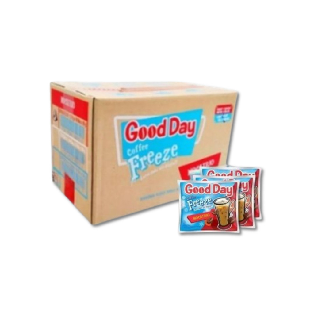 

Good Day Freeze Mocafrio 30gr (12 renteng / 120 pcs) per karton