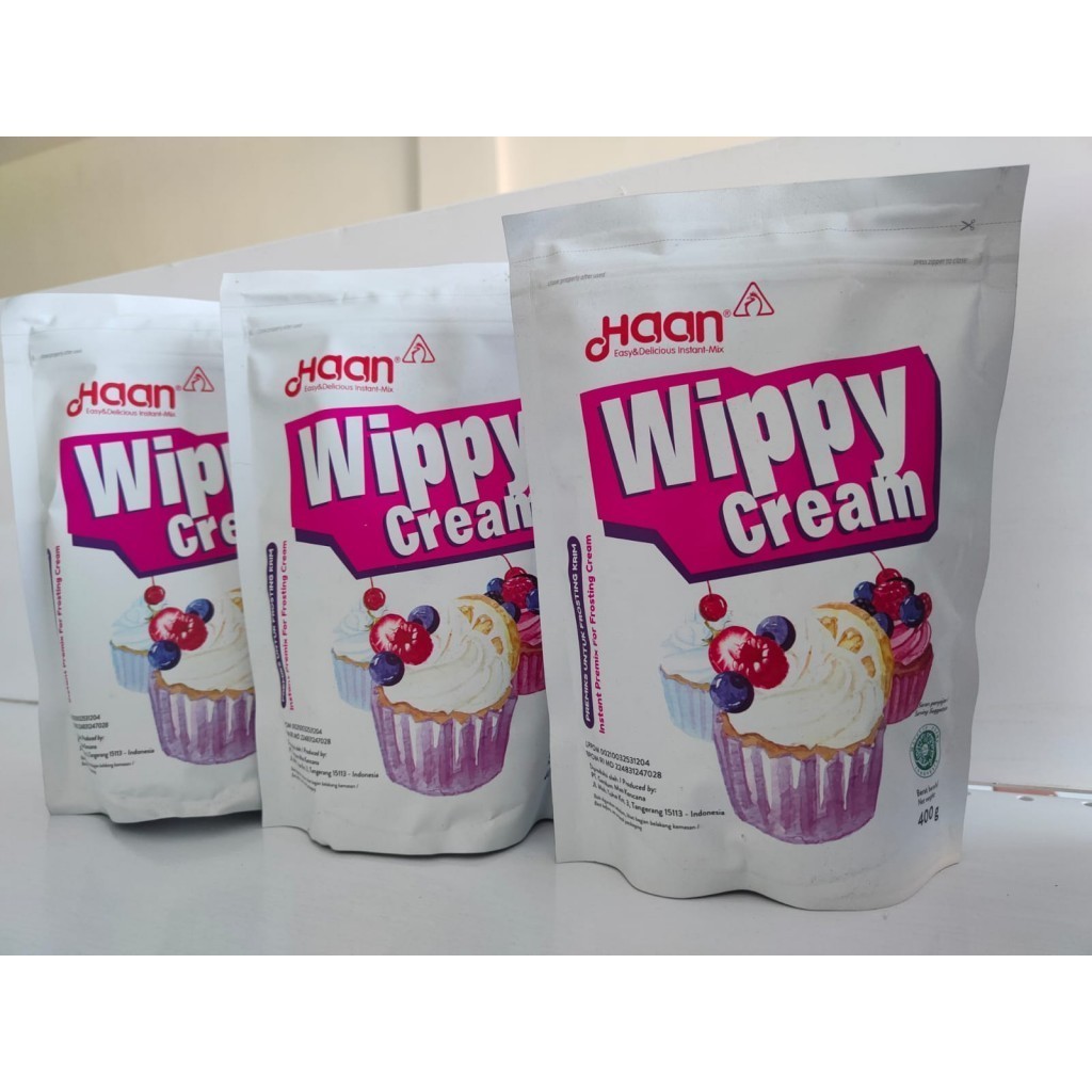 

Haan Whipping 400gr