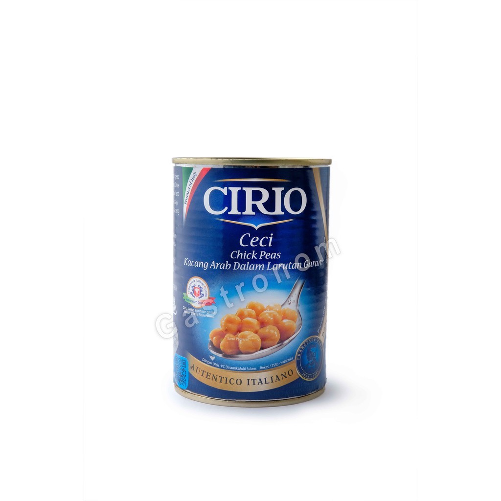 

New Cirio Ceci Chick Peas 400grPremium
