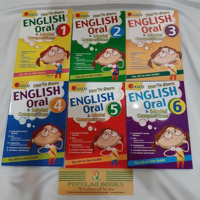 

How to Score English Oral & Model Compositions - Primary 1