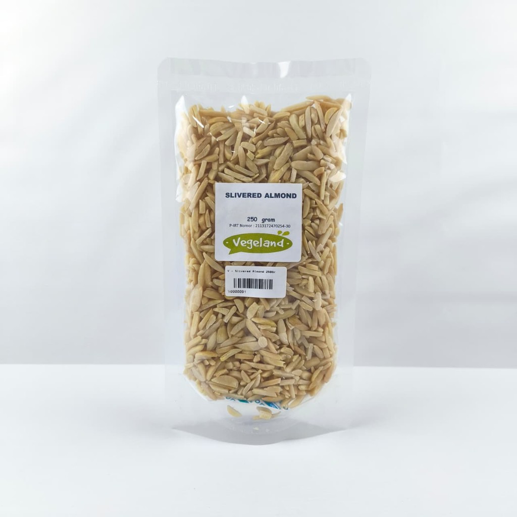 

Vegeland Slivered Almond 250Gr
