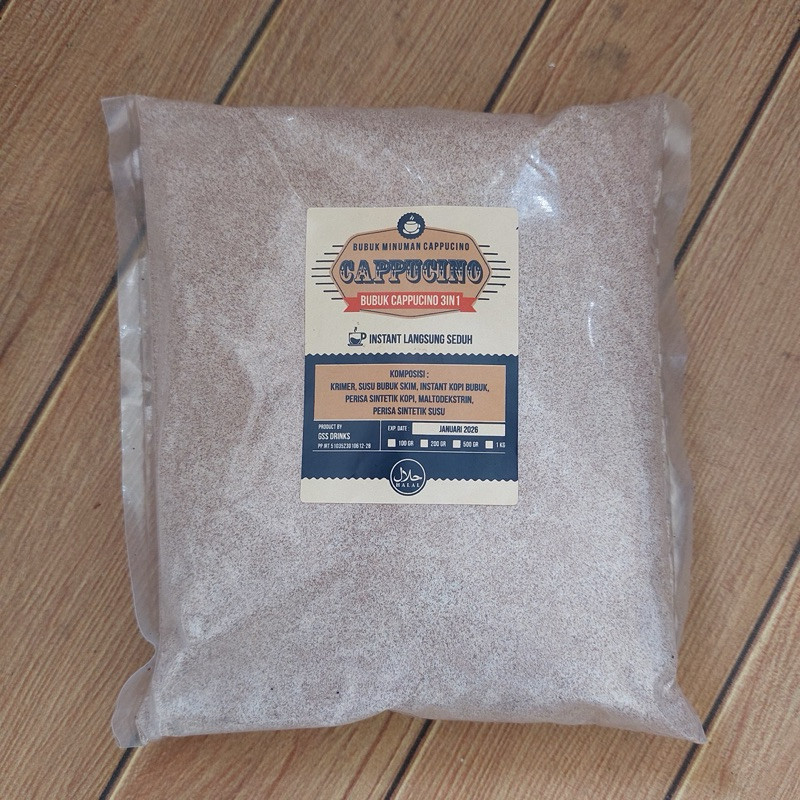 

Kopi Susu Cappucino 500gr - Rasa Mirip GoodDay Cappucino