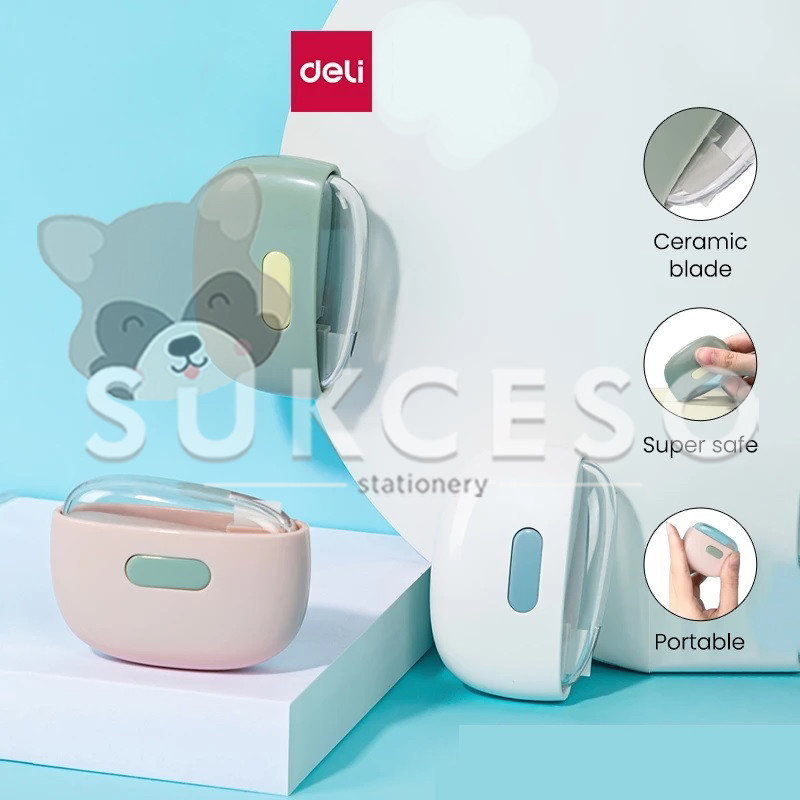 

DELI Mini Cutter TD260 - Pisau Kecil Ceramic Murah