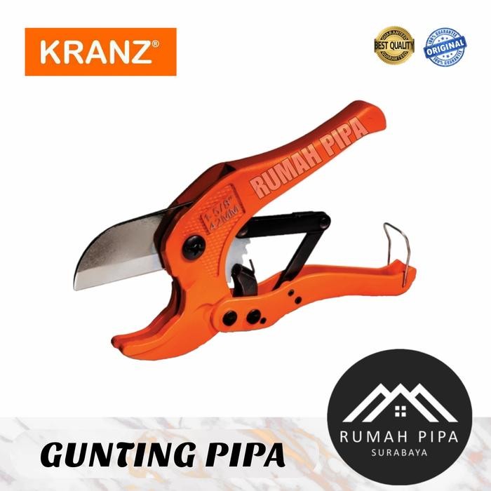 

READY Gunting pipa PEX / Pipa PVC - KRANZ