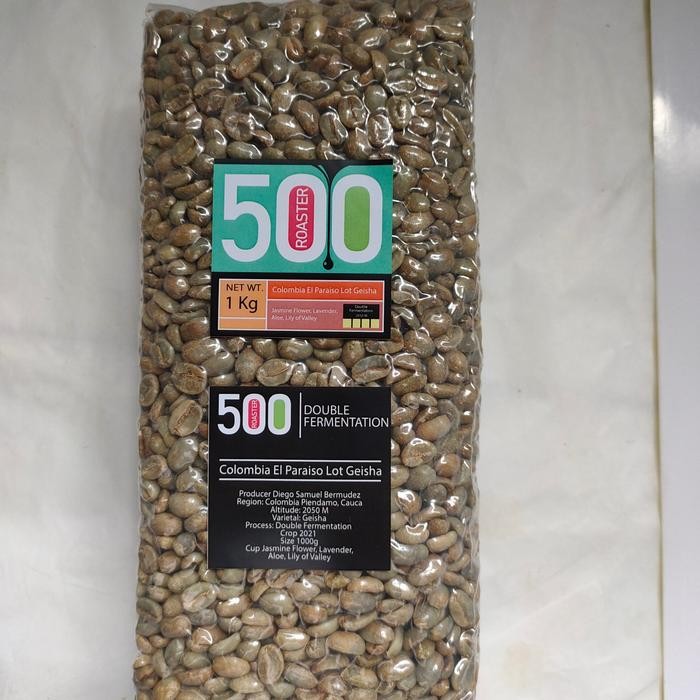 

PROMO! Colombia El Paraiso Lot Geisha Green Beans
