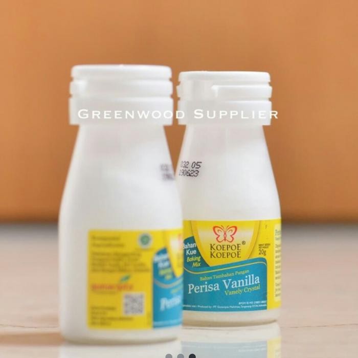 

PROMO! perisa vanilla koepoe 20gr