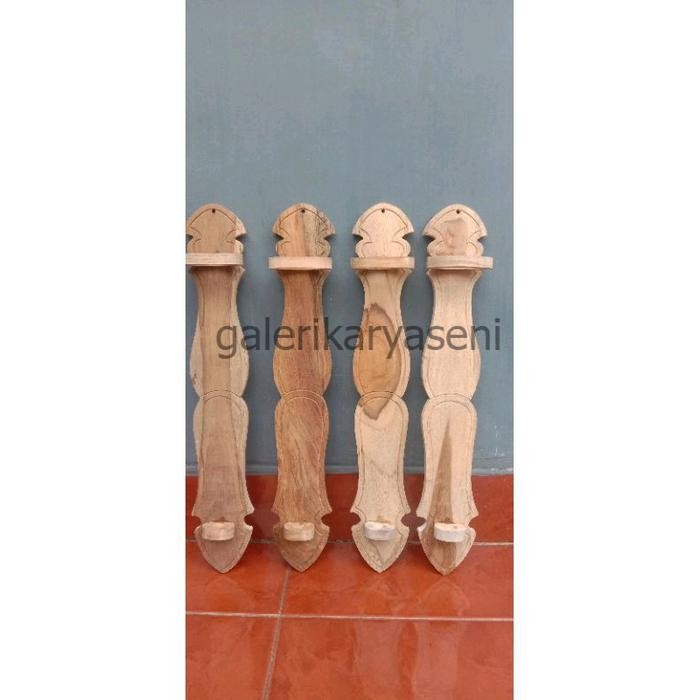 blawong hiasan dinding Jati - -, -