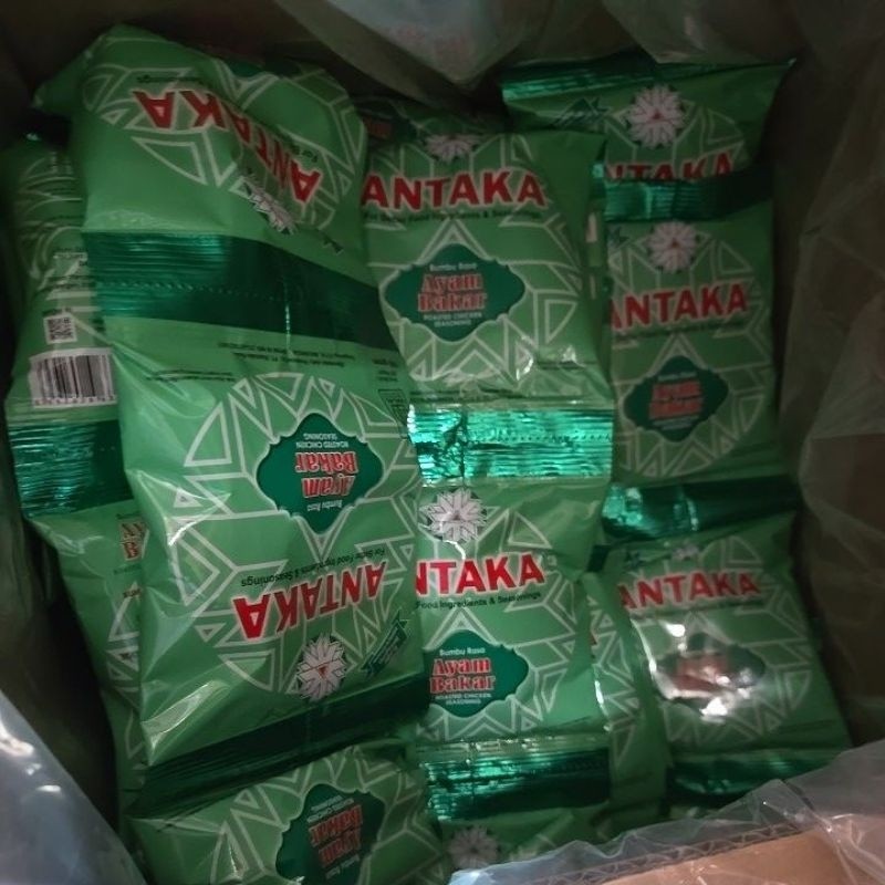 

Antaka Bumbu Rasa Merek Antaka Rencengan 100 Gram