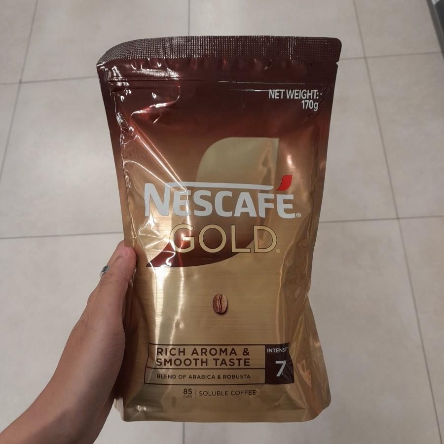 

Nescafe Gold Rich & Smooth Pouch 170gr