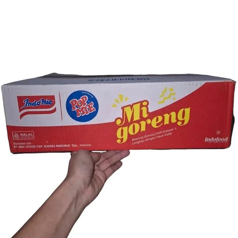 

Pop Mie Mie Instan Cup Per Dus Rasa Mi Goreng 80gr ( 12pcs )