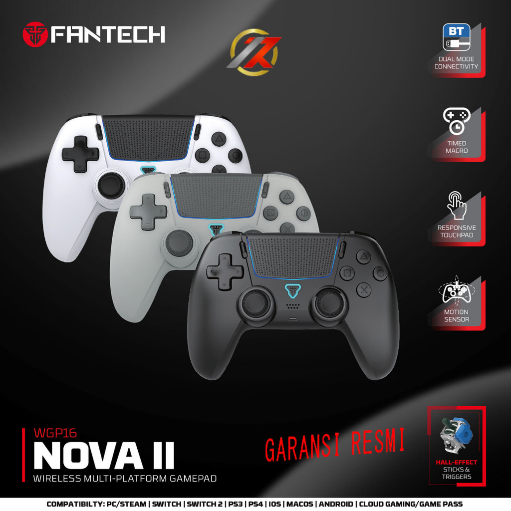FANTECH NOVA II WGP16 WIRELESS MULTI-PLATFORM GAMEPAD