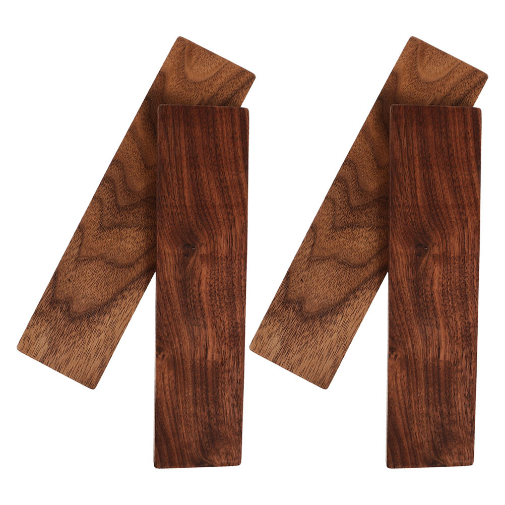 

4Pcs Thick Walnut Wood Planks Hardwood Boards Carving Blocks Lumber Diy Engraving Blanks Woodworking Crafting Board Crafts
